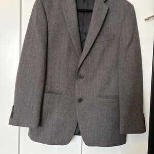 Calvin Klein Charcoal Men's Blazer